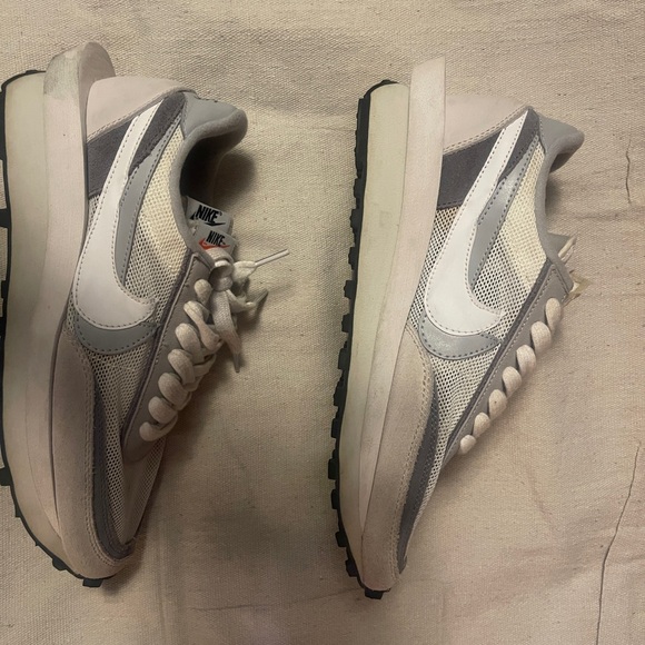 Nike Men's Sacai Sneakers Summit White - Picture 2 of 7